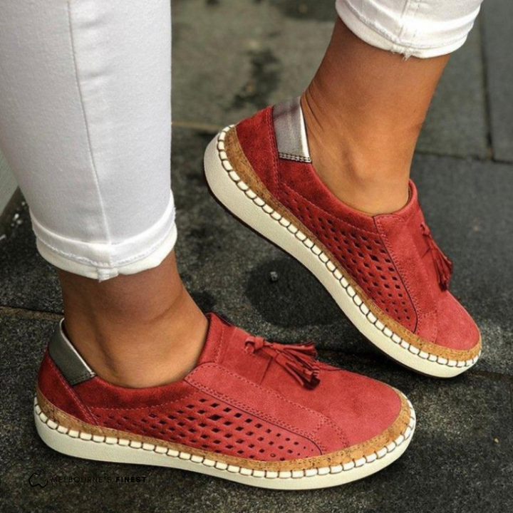Atmungsaktive Slip-On Damen Sneaker