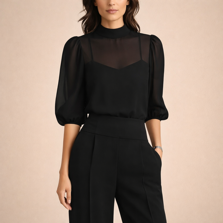 Elegantes Zweiteiliges Damen Set