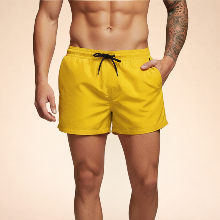 Schnelltrocknende Bequeme Herren Badeshorts