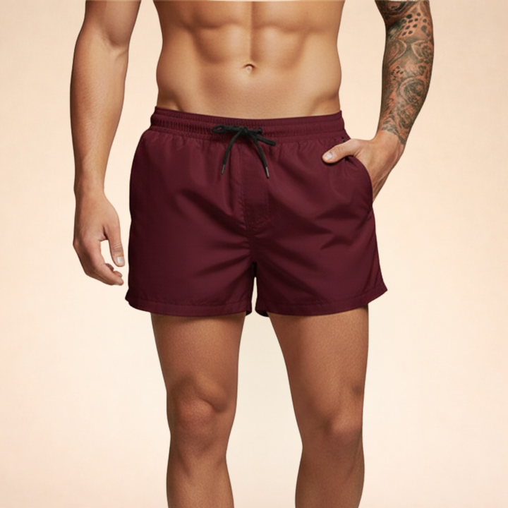 Schnelltrocknende Bequeme Herren Badeshorts