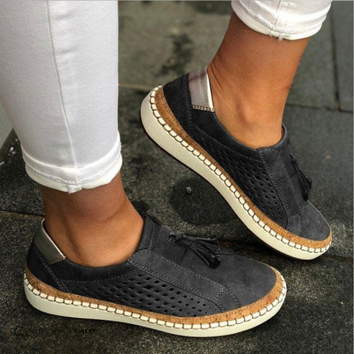 Atmungsaktive Slip-On Damen Sneaker