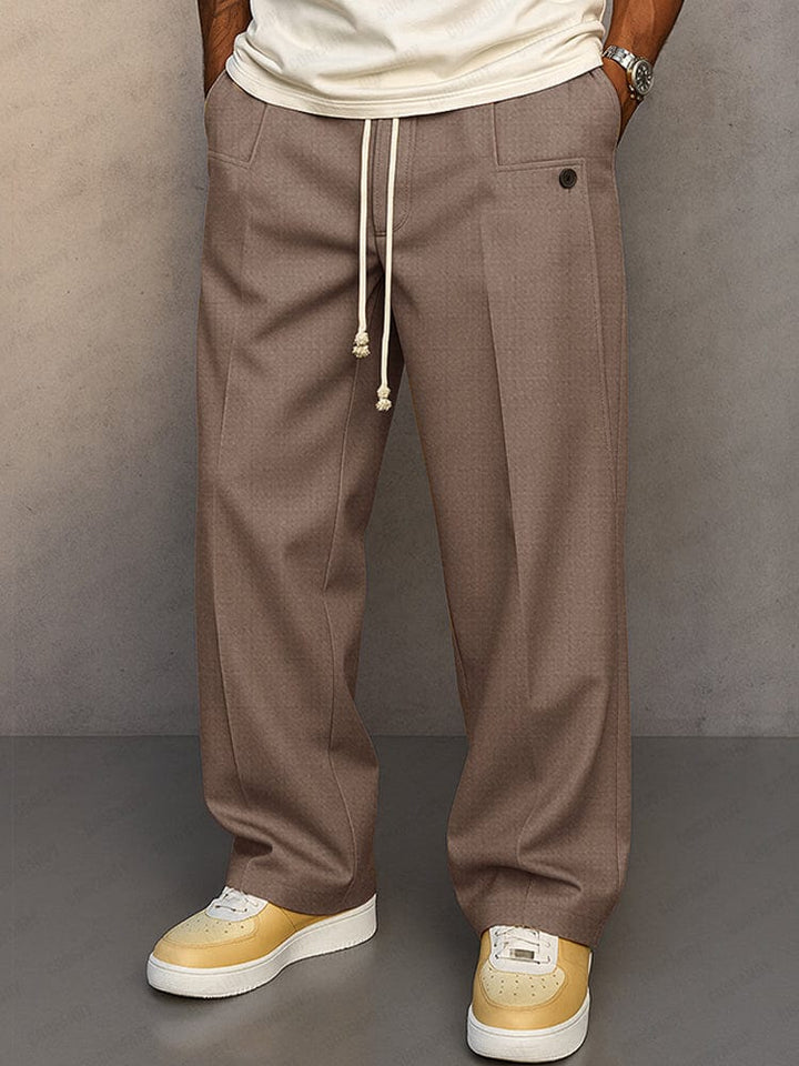Moderne Schicke Herren Stoffhose