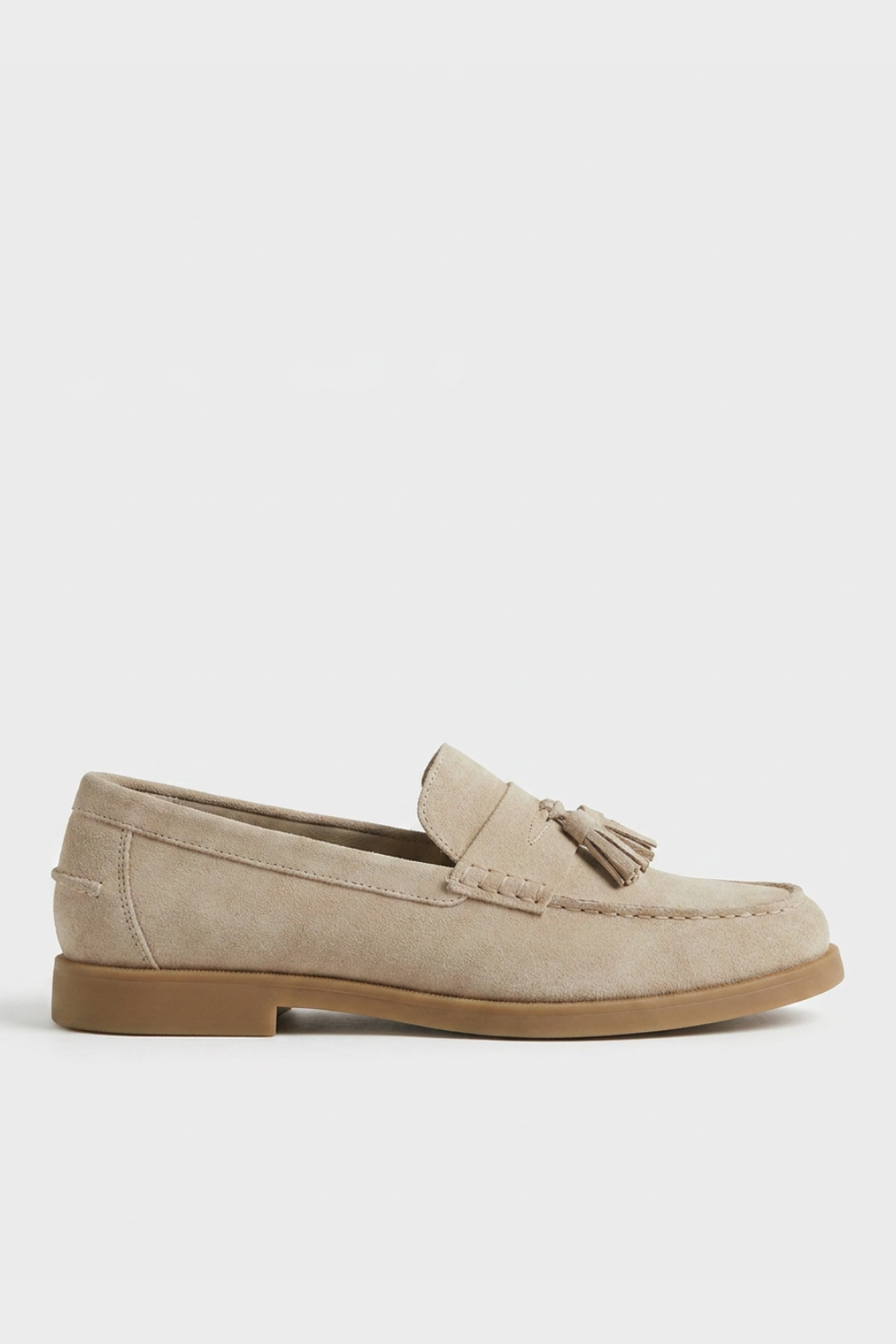 Elegante Herren Loafer mit Quasten im Mokassin-Stil