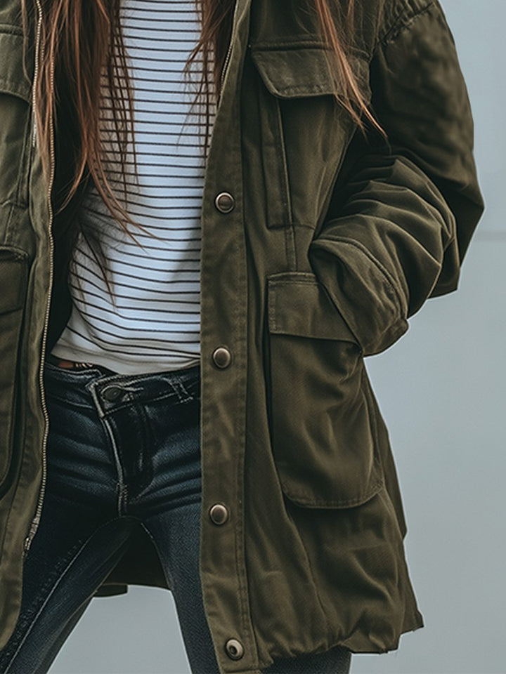 Jacke Damen | Robust &amp; Locker im Utility-Style