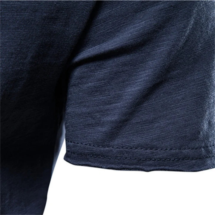 Atmungsaktives Leichtes Herren Rundhals T-Shirt