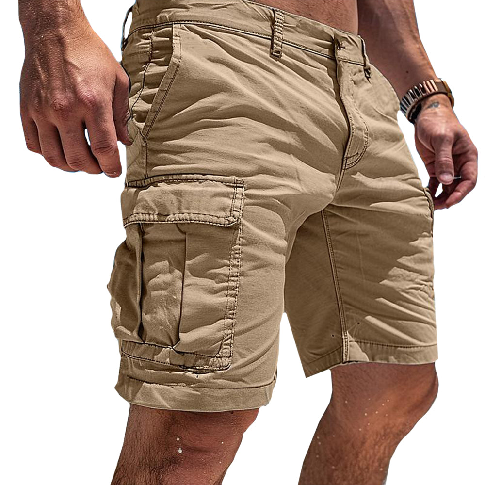 Caden | Strukturierte, Bequeme &amp; Funktionale Cargo Shorts Herren 1