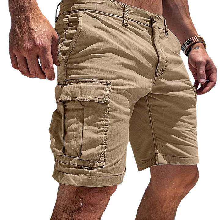 Caden | Strukturierte, Bequeme &amp; Funktionale Cargo Shorts Herren 1
