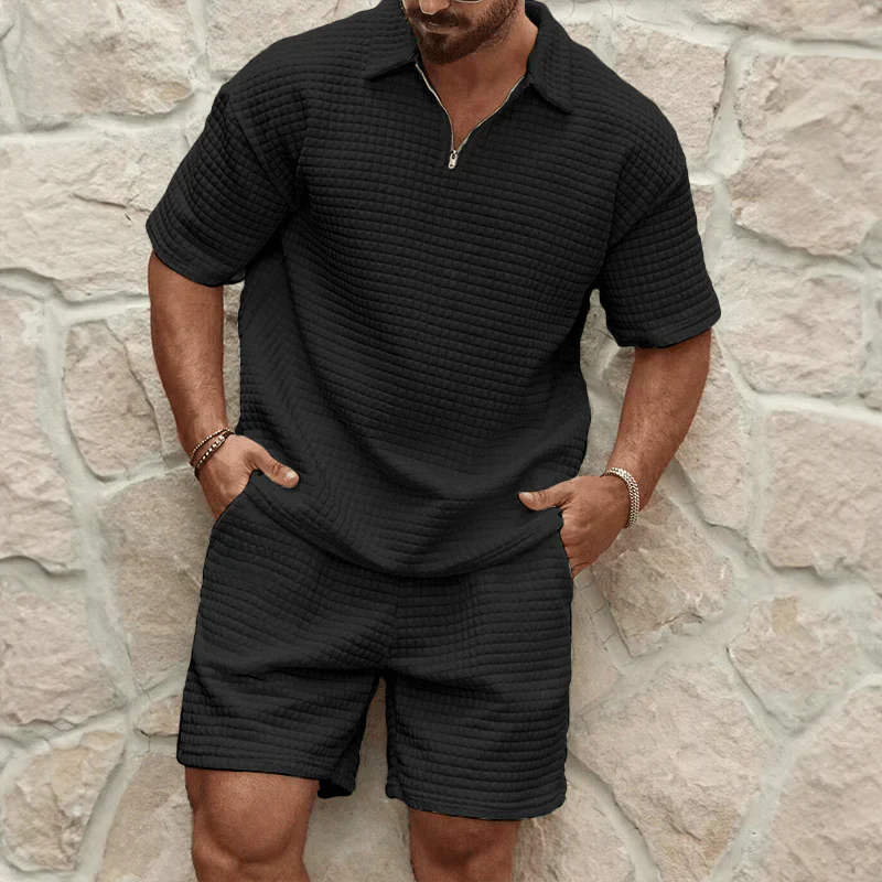 Mykonos Leichter Herren Zweiteiler