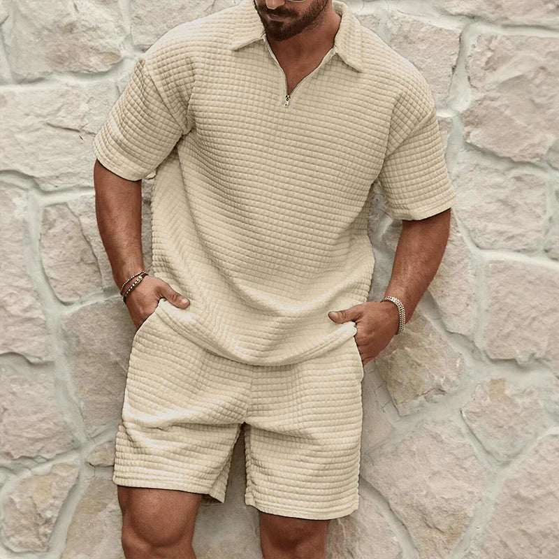 Mykonos Leichter Herren Zweiteiler