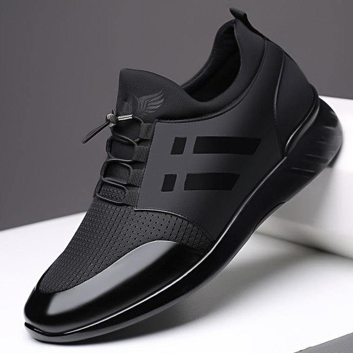 Bequeme Ergonomische Premium Herren Lederschuhe