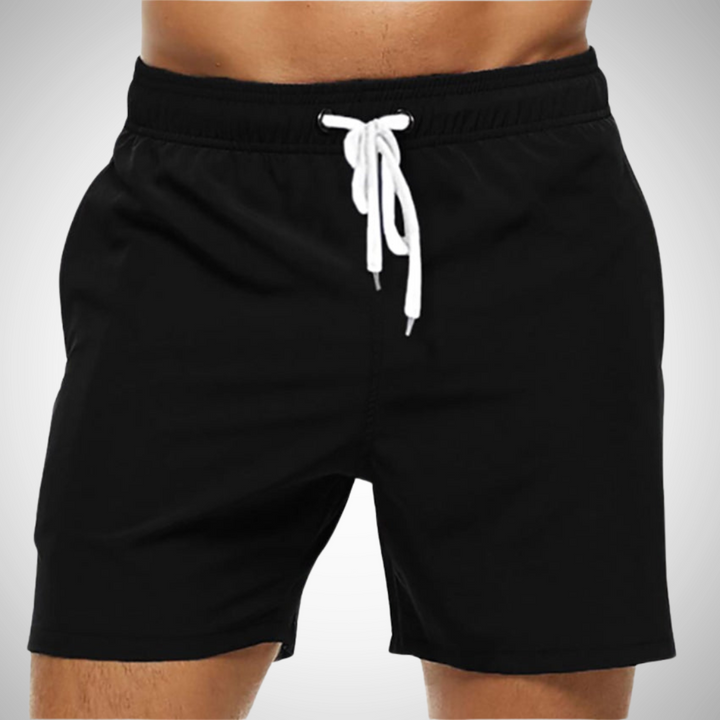 Klassische Schnelltrocknende Herren Badehose