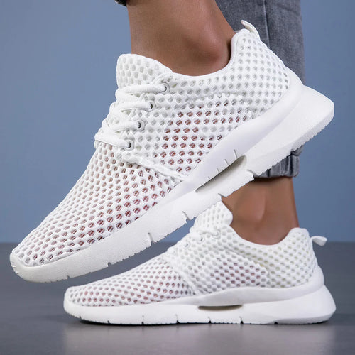 Atmungsaktive Leichte Damen Mesh-Sneaker