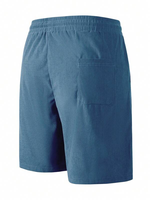 Lässige Herren Freizeit-Shorts mit Kordelzug