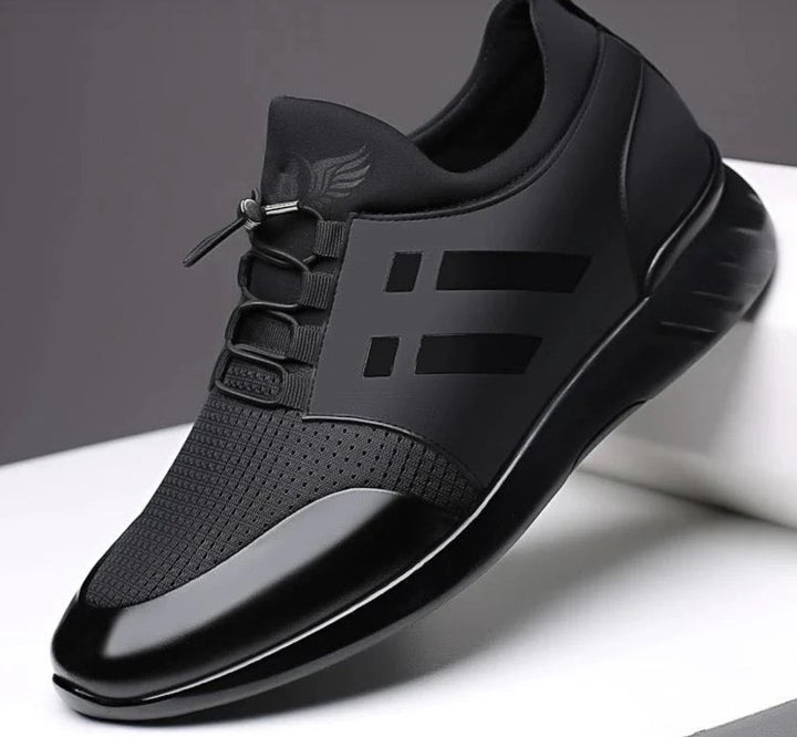 Bequeme Ergonomische Premium Herren Lederschuhe
