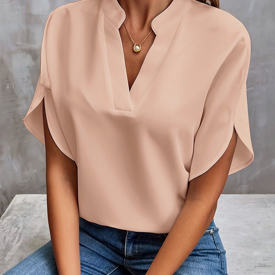 Zeitlose Leichte Damen Bluse