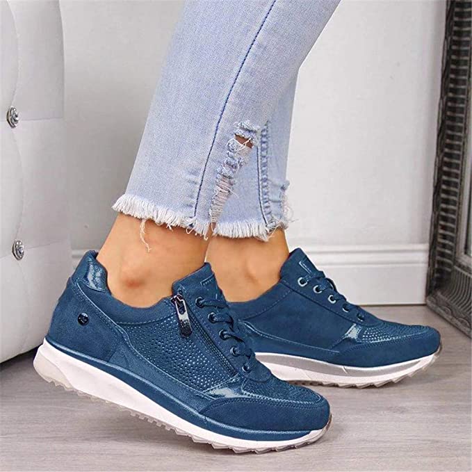 Bequeme Atmungsaktive Damen Sneaker