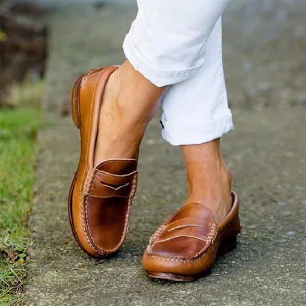 Elegante Bequeme Damen Loafer