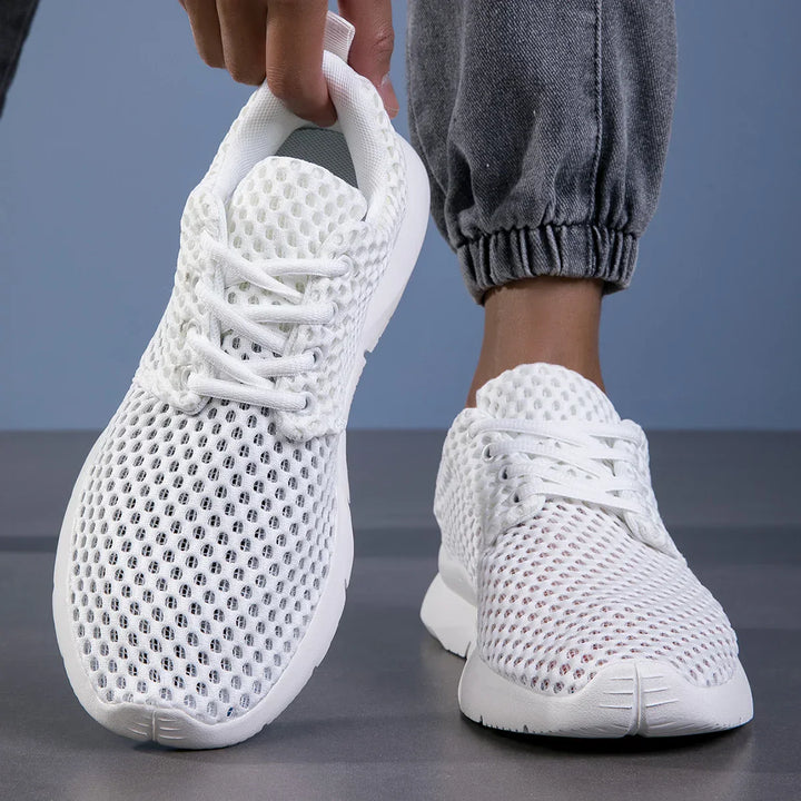 Atmungsaktive Leichte Damen Mesh-Sneaker