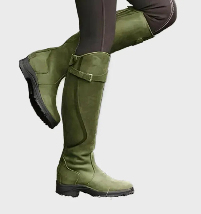 Ergonomische Warme Damen Reitstiefel