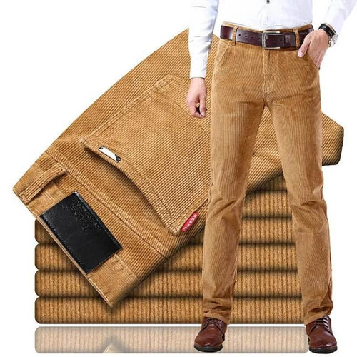 Klassische Herren Cord-Hose
