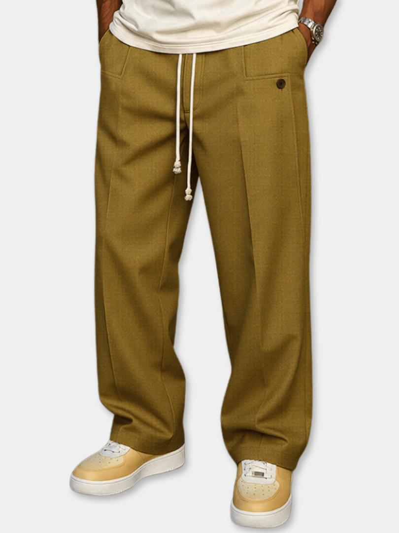 Moderne Schicke Herren Stoffhose