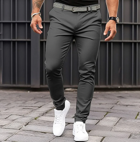 Elegante Vielseitige Herren Hose