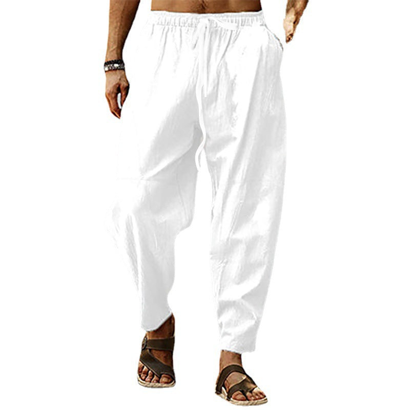 Leichte Sommerliche Herren Strandhose