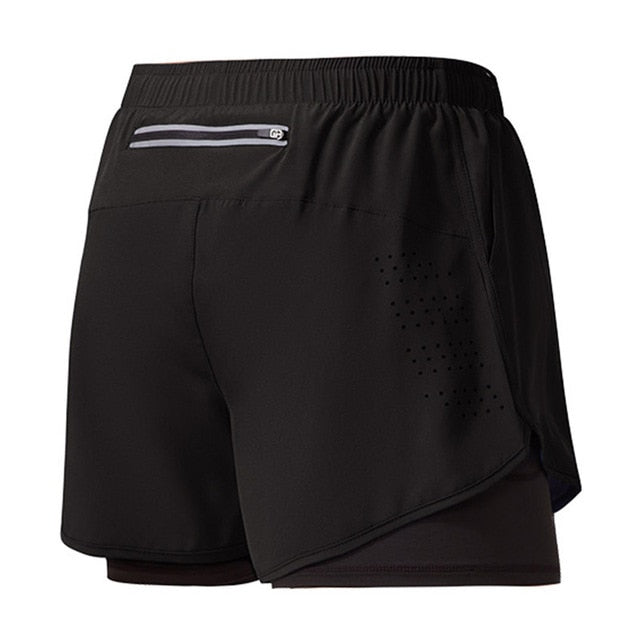 Sportliche Schnelltrocknende Herren Laufshorts