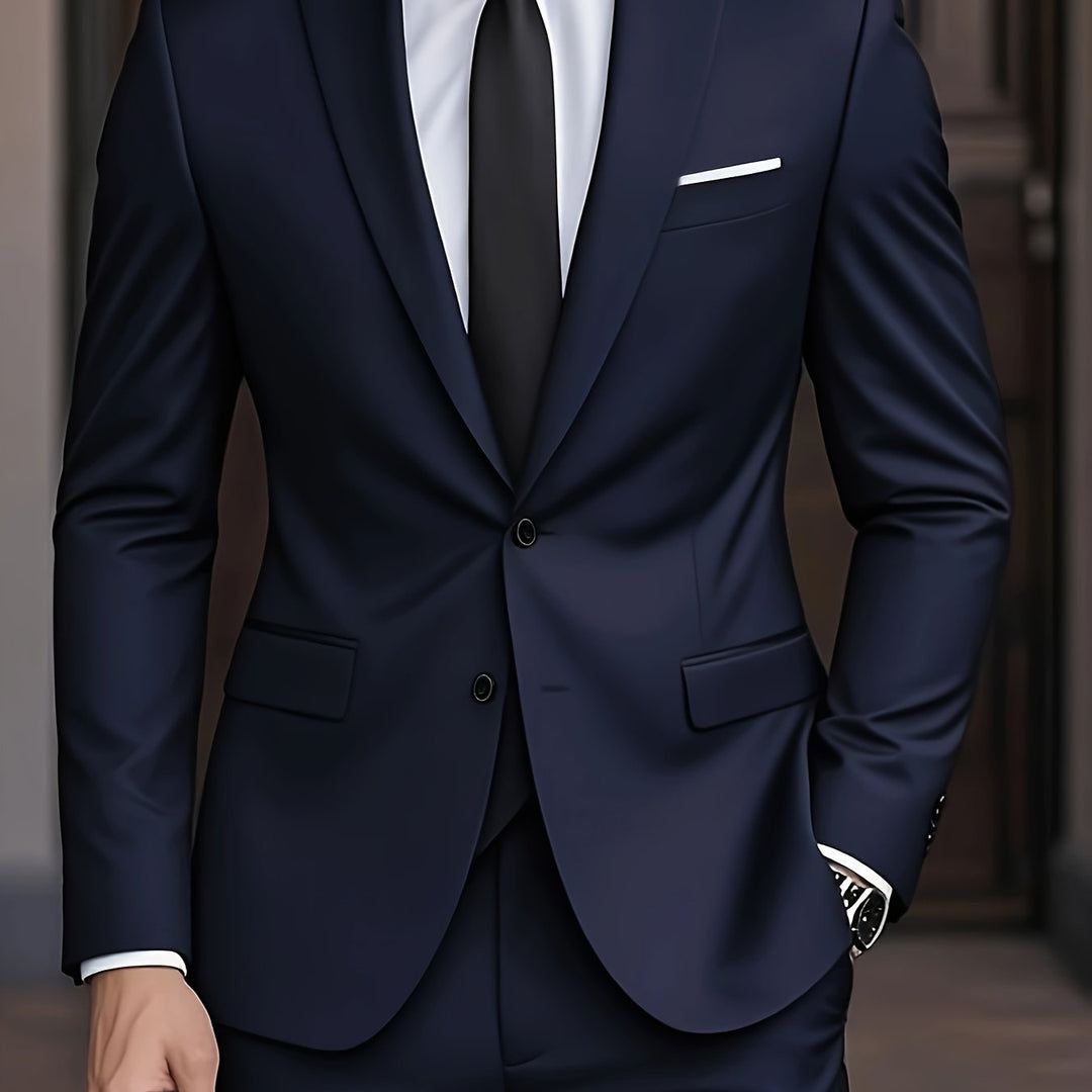 Elegantes Klassisches Herren Anzug-Set