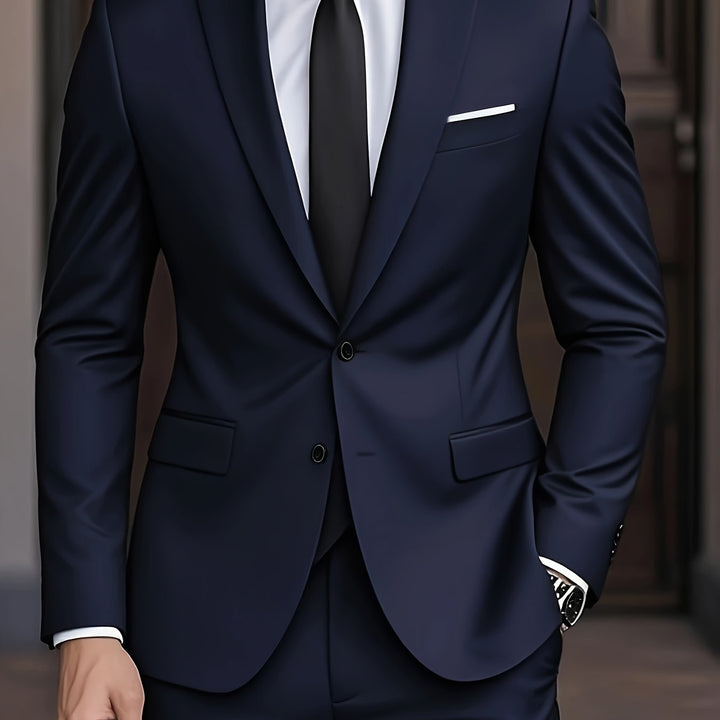 Elegantes Klassisches Herren Anzug-Set