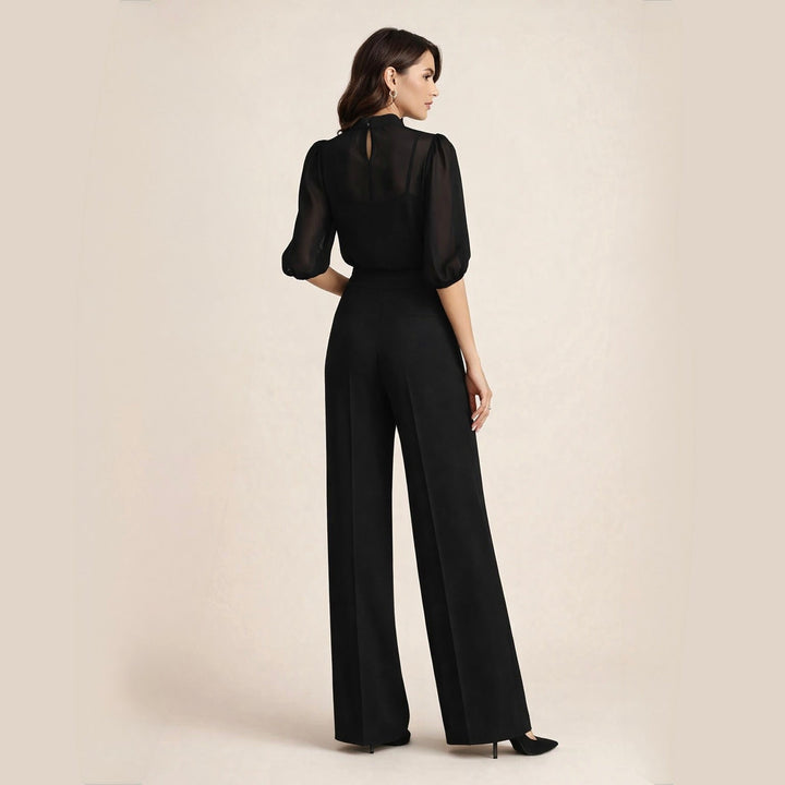 Elegantes Zweiteiliges Damen Set