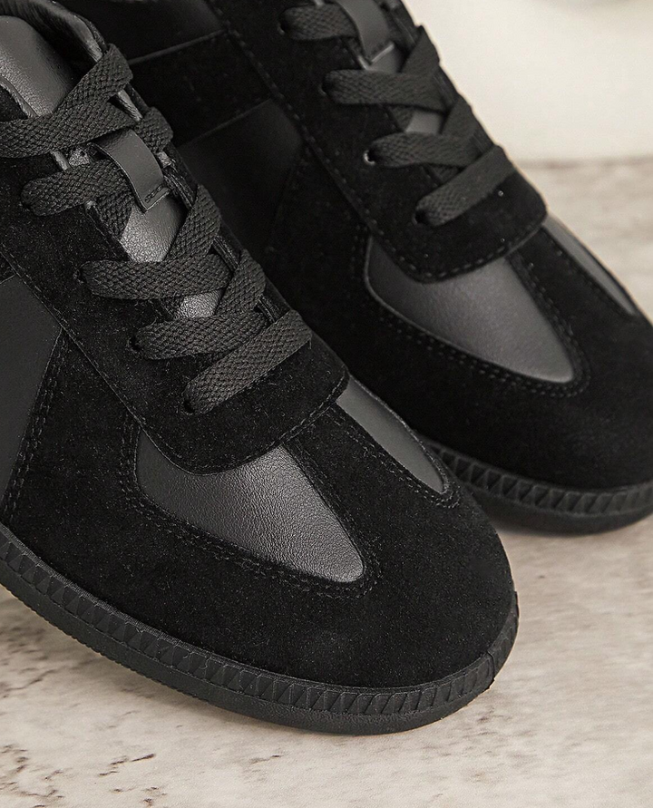 Klassische Leder Herren Sneakers