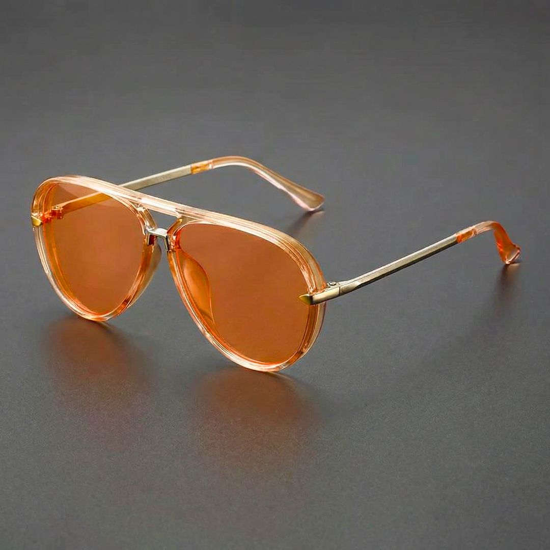 Klassische Herren Pilotenbrille mit UV-Schutz