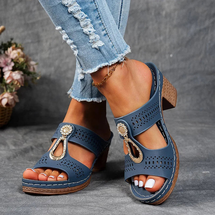 Elegante Ergonomische Damen Sandalen