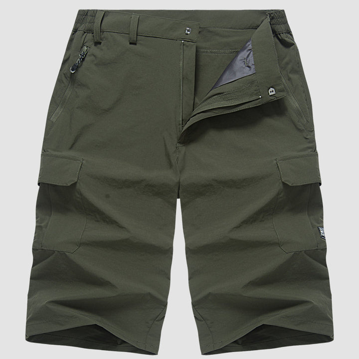 Praktische Schnelltrocknende Herren Cargo Shorts