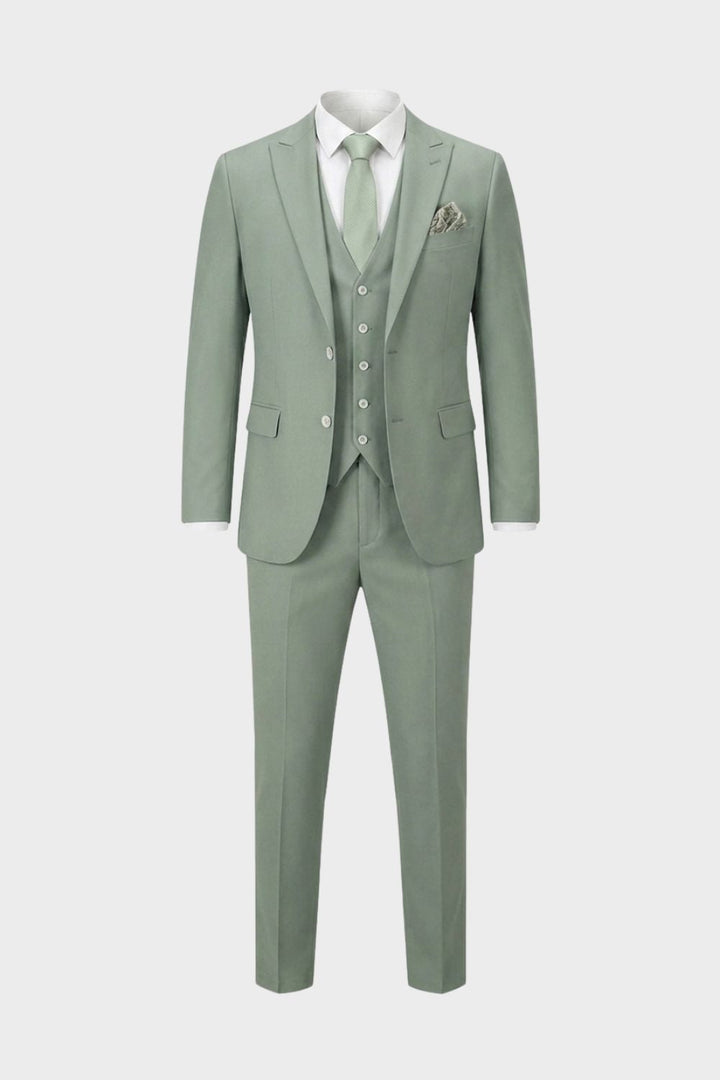 Eleganter Dreiteiliger Herren Anzug