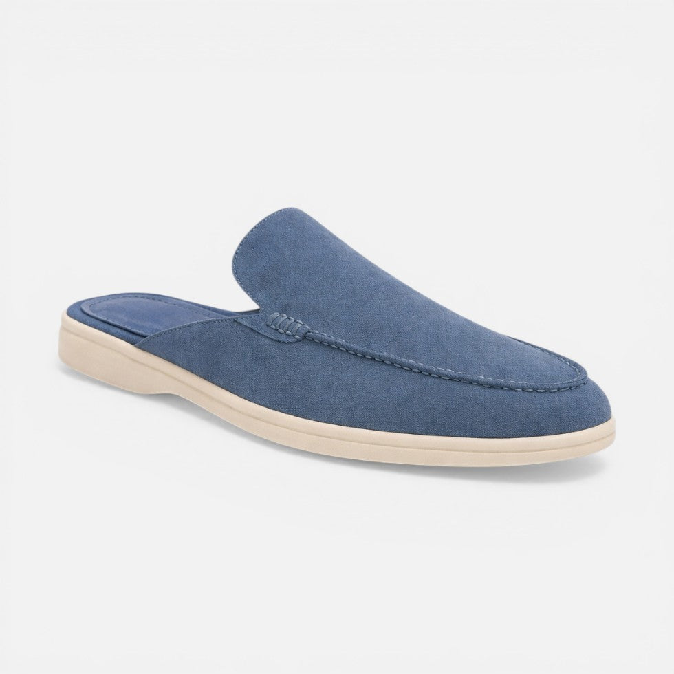 Bequeme Lässige Herren Wildleder-Slipper