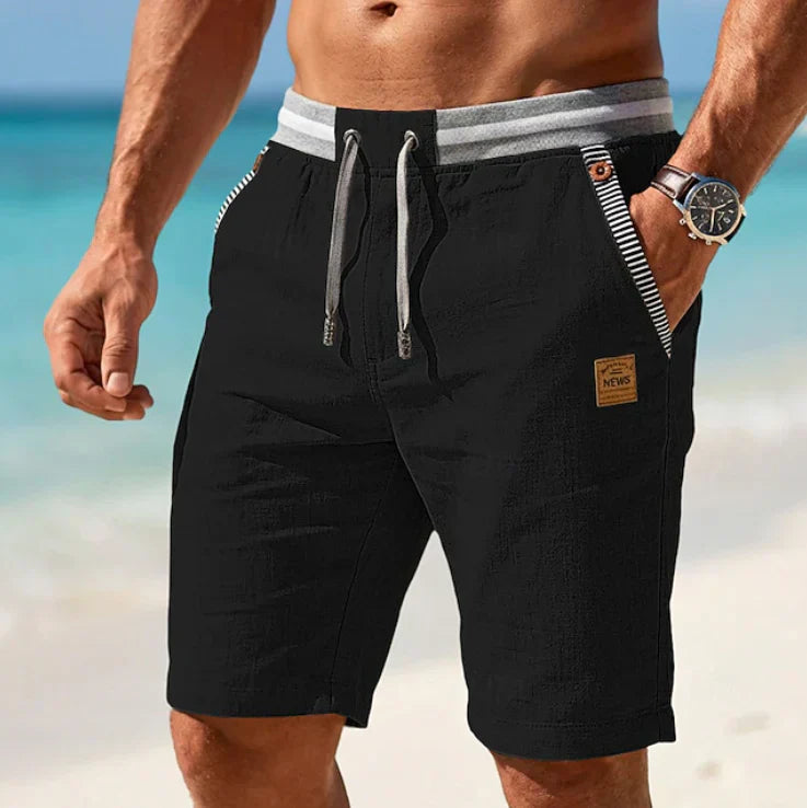 Leichte Atmungsaktive Herren Sommer-Shorts