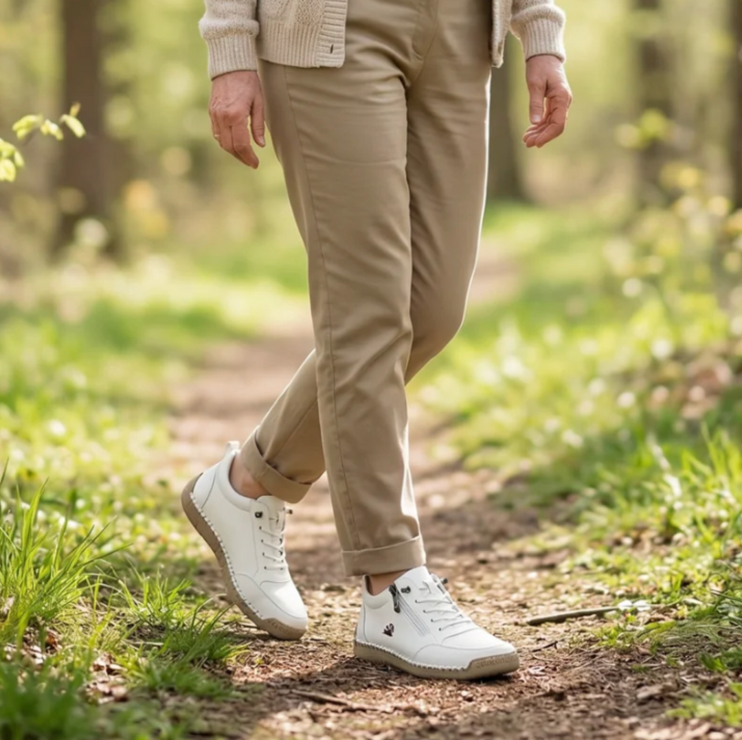 Bequeme Ergonomische Damen Sneakers