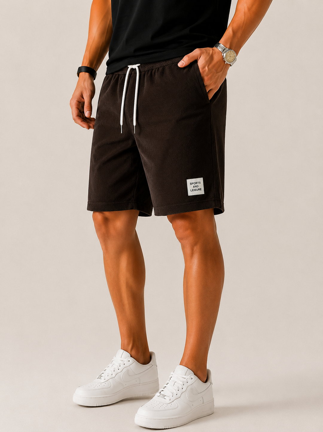 Leichte Sommerliche Herren Shorts