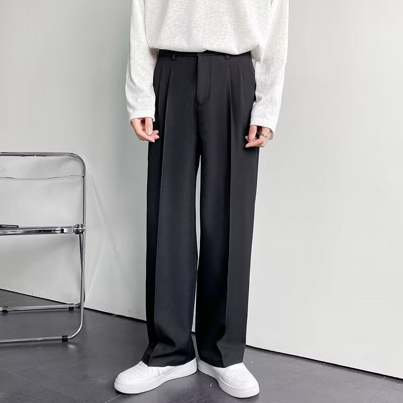 Elegante Taillierte Herren Stoffhose