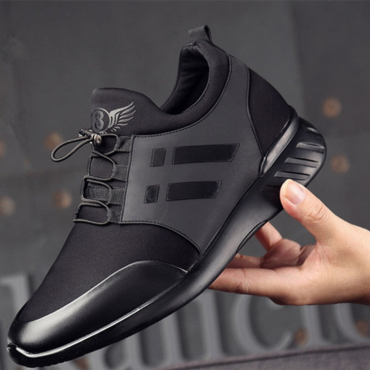 Bequeme Ergonomische Premium Herren Lederschuhe