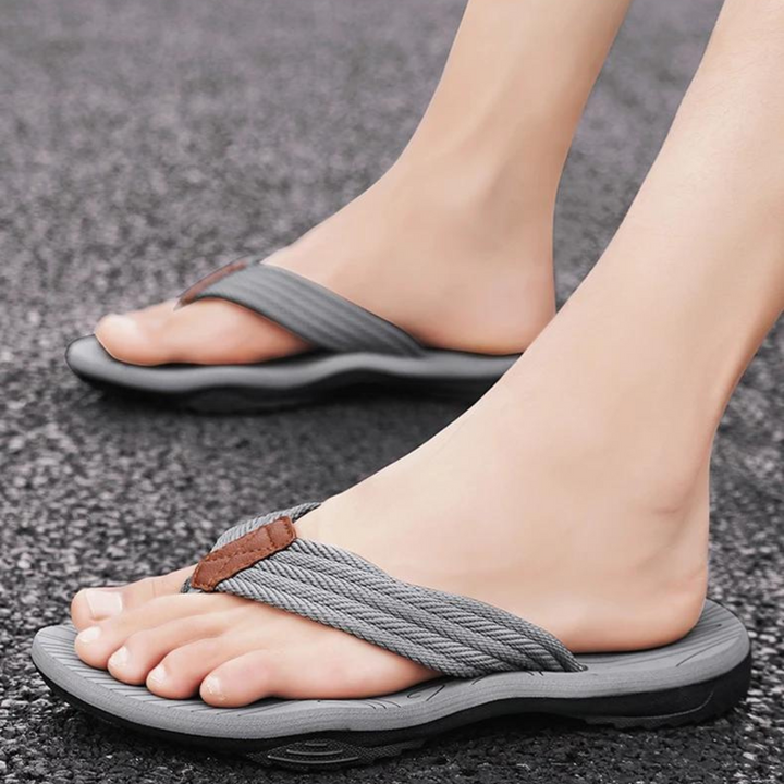 Bequeme Ergonomische Herren Slipper