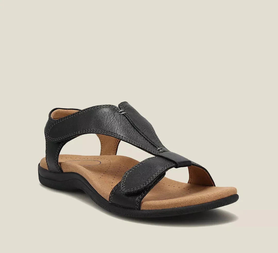 Bequeme Stilvolle Damen Komfort-Sandalen