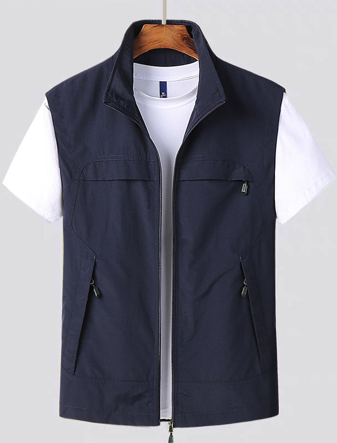 Atmungsaktive Leichte Herren Outdoor-Weste