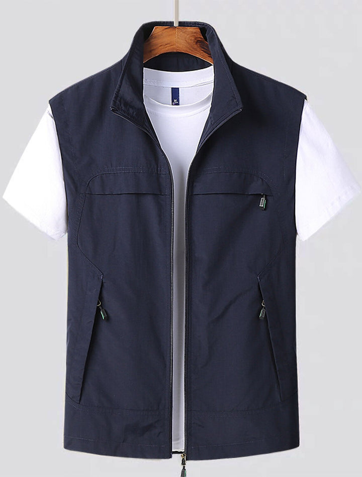 Atmungsaktive Leichte Herren Outdoor-Weste