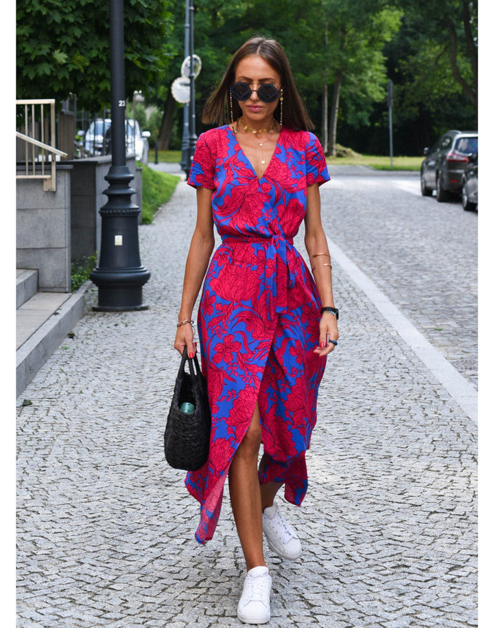 Elegantes Bequemes Damen Sommerkleid