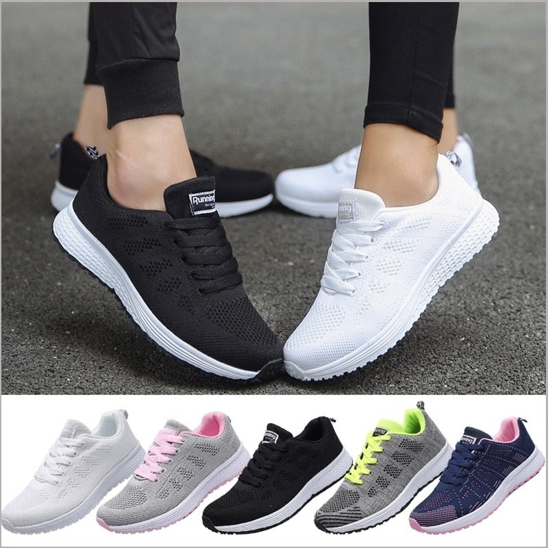Bequeme Leichte Damen Freizeitschuhe
