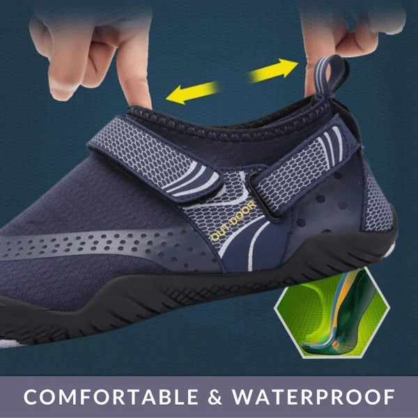 Leichte Ergonomische Herren Barfuß-Wasserschuhe