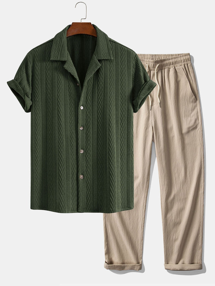 Leichtes Sommerliches Herren Set